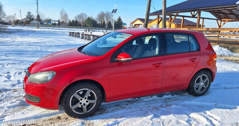 Volkswagen Golf cena 22900 przebieg: 195000, rok produkcji 2012 z Kraków małe 742